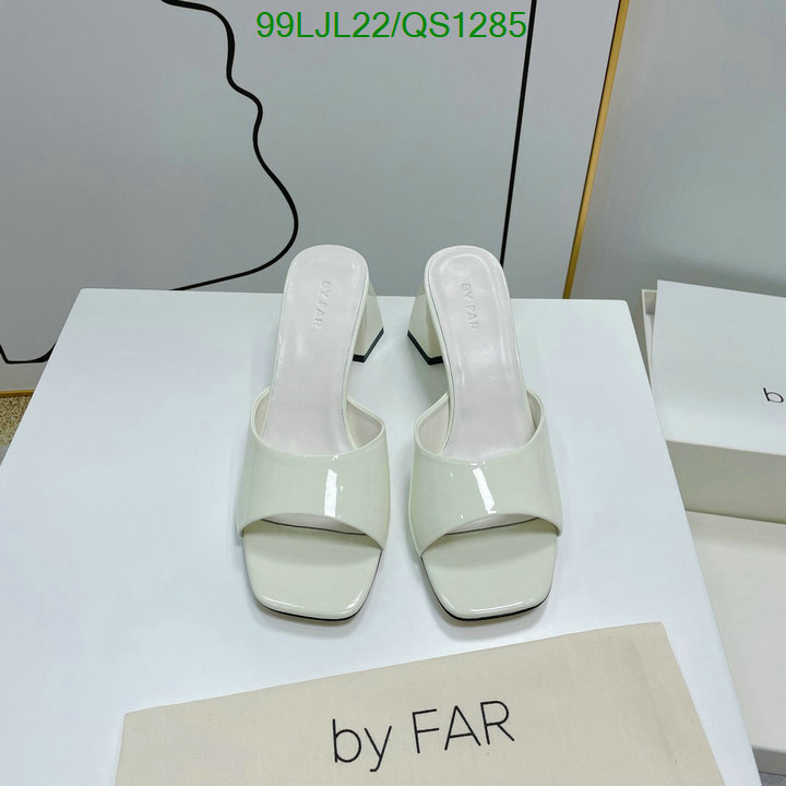 Women Shoes-BY Far Code: QS1285 $: 99USD