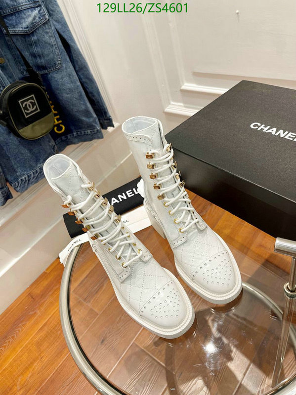 Women Shoes-Chanel Code: ZS4601 $: 129USD