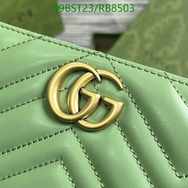 Gucci Bag-(Mirror)-Clutch- Code: RB8503 $: 99USD