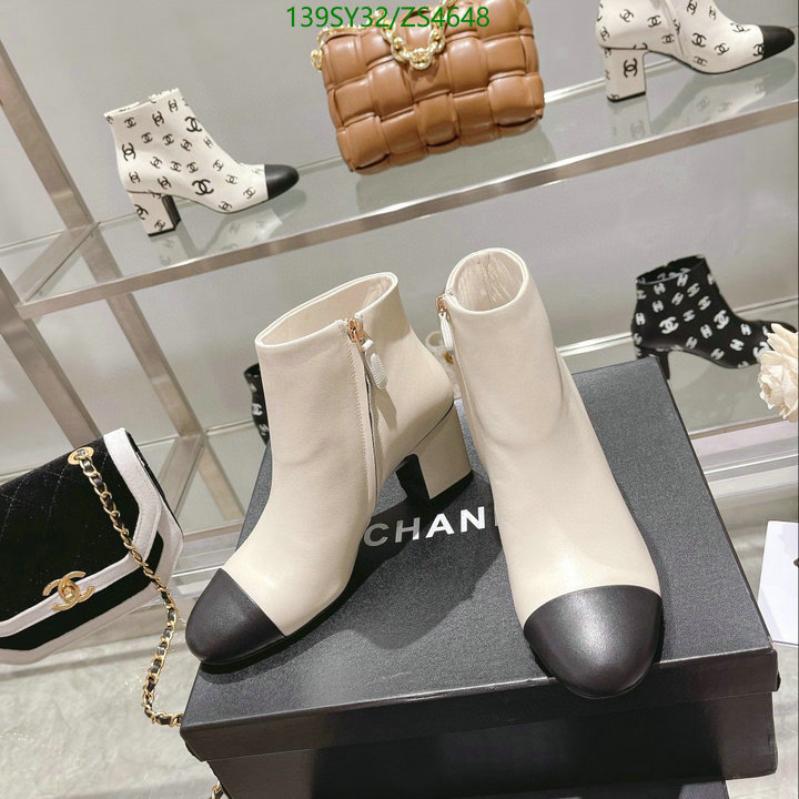 Women Shoes-Chanel Code: ZS4648 $: 139USD