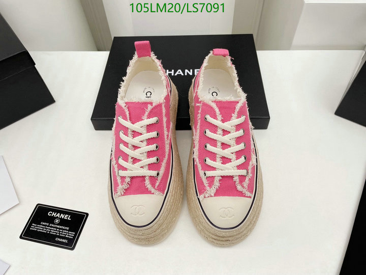 Women Shoes-Chanel Code: LS7091 $: 105USD