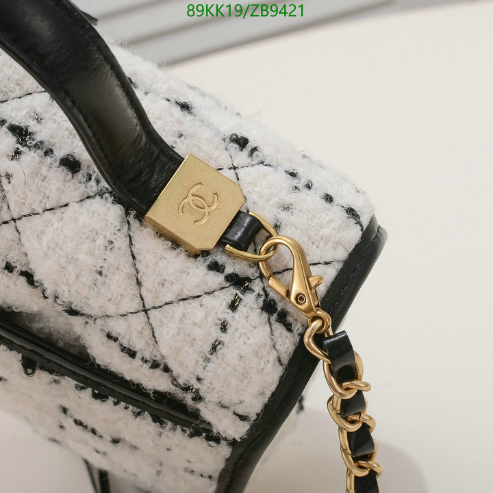 Chanel Bags-(4A)-Diagonal- Code: ZB9421 $: 89USD