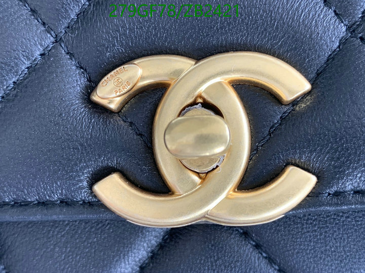 Chanel Bag-(Mirror)-Diagonal- Code: ZB2421 $: 279USD