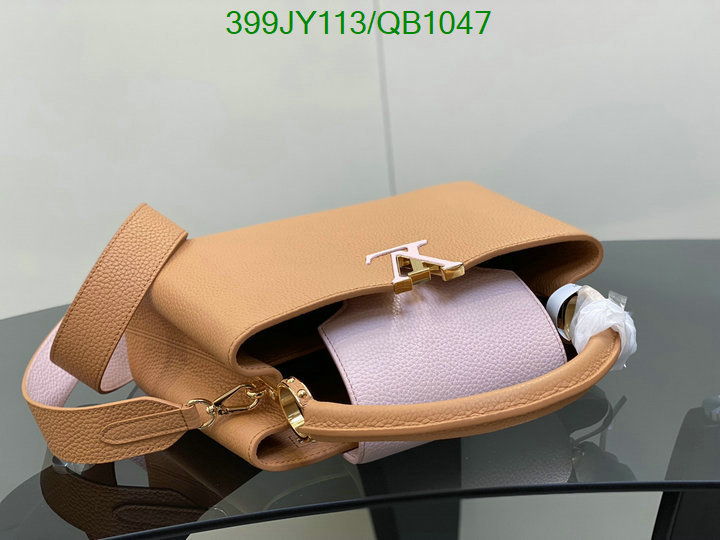 LV Bag-(Mirror)-Handbag- Code: QB1047