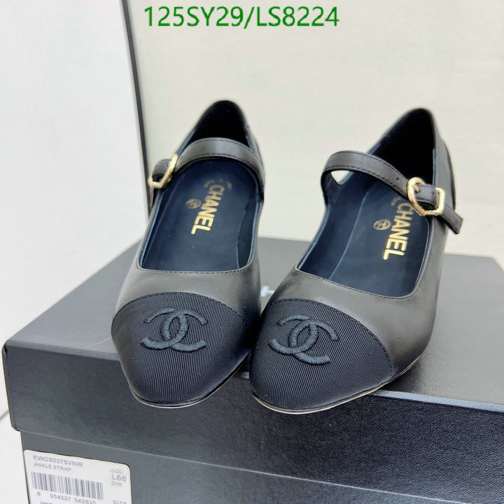 Women Shoes-Chanel Code: LS8224 $: 125USD