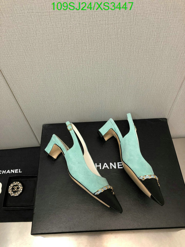 Women Shoes-Chanel Code: XS3447 $: 109USD