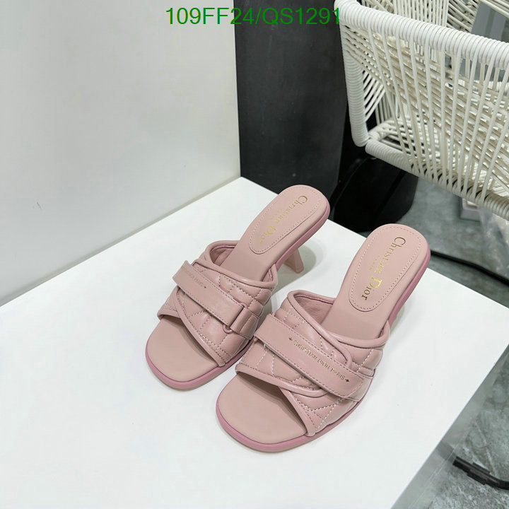 Women Shoes-Dior Code: QS1291 $: 109USD