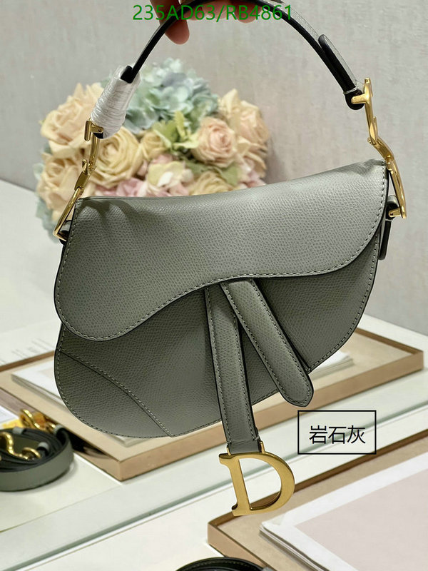 Dior Bags-(Mirror)-Saddle- Code: RB4861