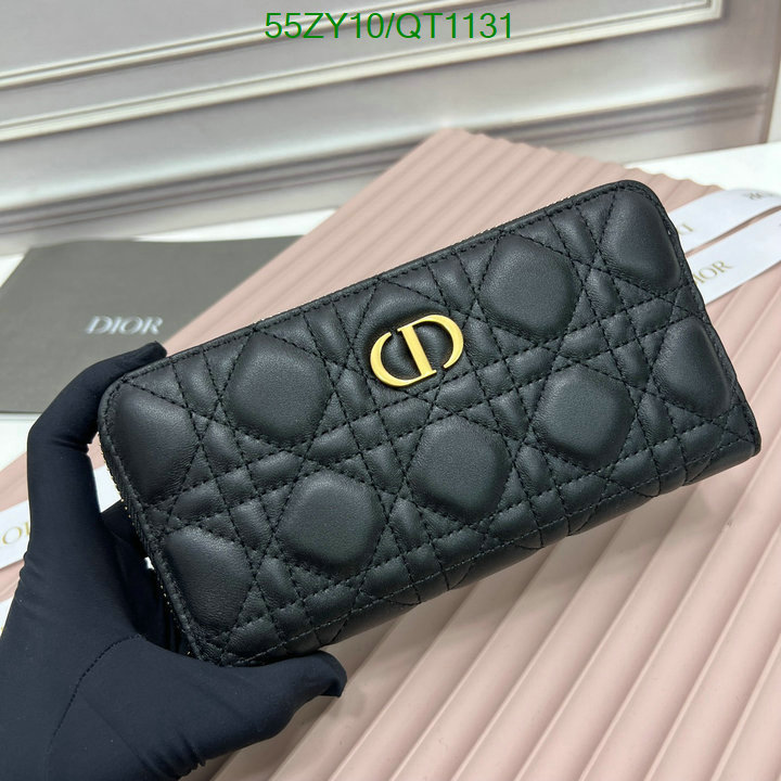Dior Bags-(4A)-Wallet- Code: QT1131 $: 55USD