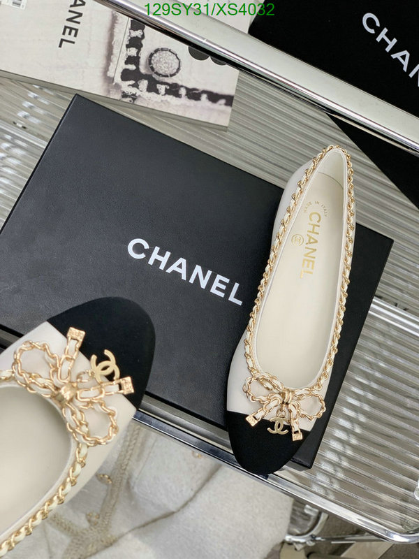 Women Shoes-Chanel Code: XS4032 $: 129USD