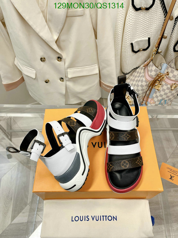 Women Shoes-LV Code: QS1314 $: 129USD