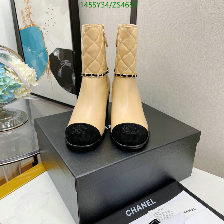 Women Shoes-Chanel Code: ZS4650 $: 145USD