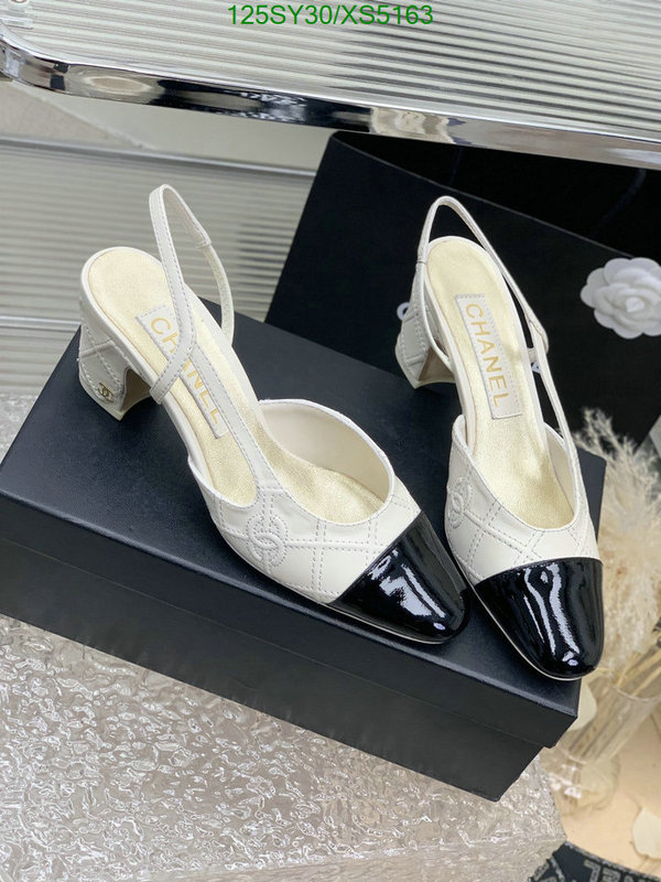 Women Shoes-Chanel Code: XS5163 $: 125USD