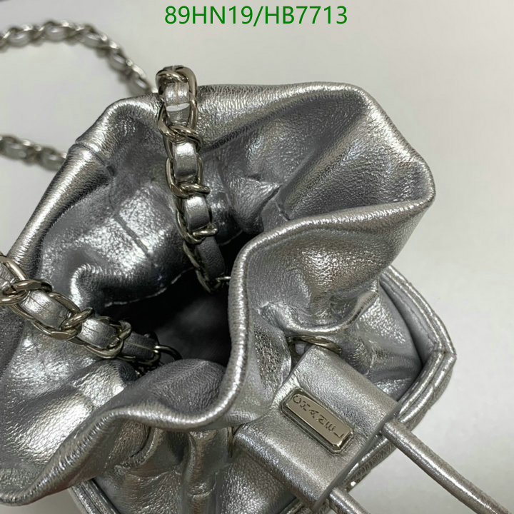 Chanel Bags-(4A)-Diagonal- Code: HB7713 $: 89USD