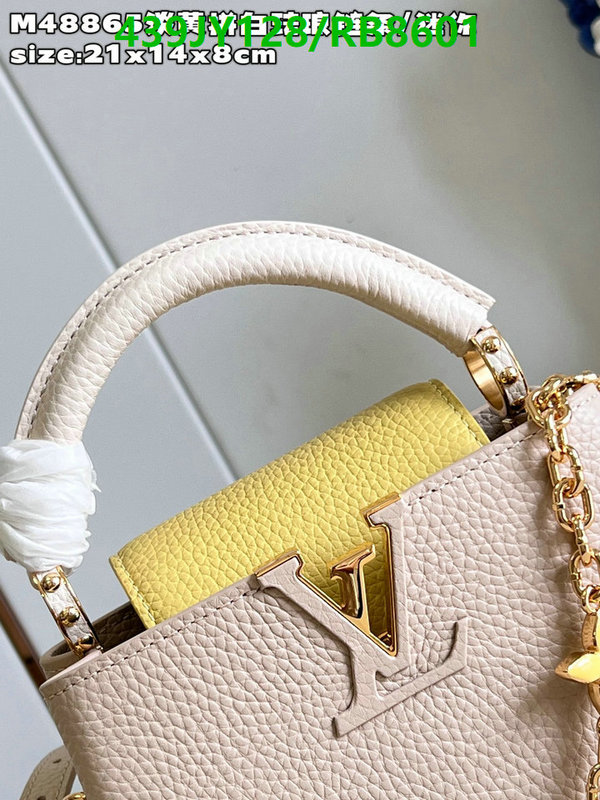 LV Bag-(Mirror)-Handbag- Code: RB8601