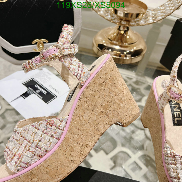 Women Shoes-Chanel Code: XS5094 $: 119USD