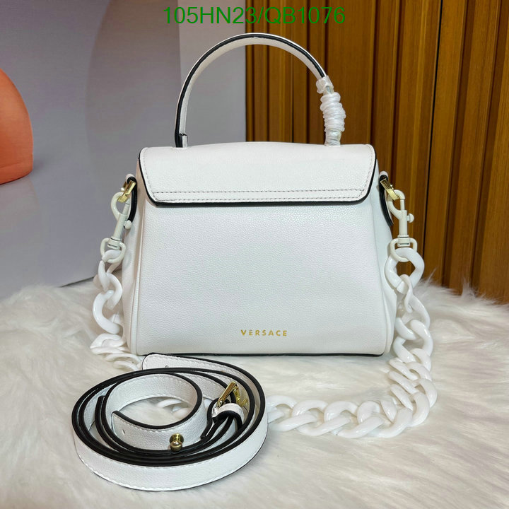 Versace Bag-(4A)-Handbag- Code: QB1076 $: 105USD