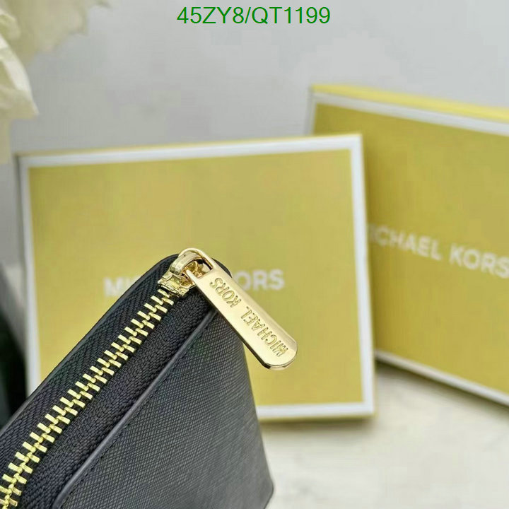 Michael Kors Bag-(4A)-Wallet- Code: QT1199 $: 45USD