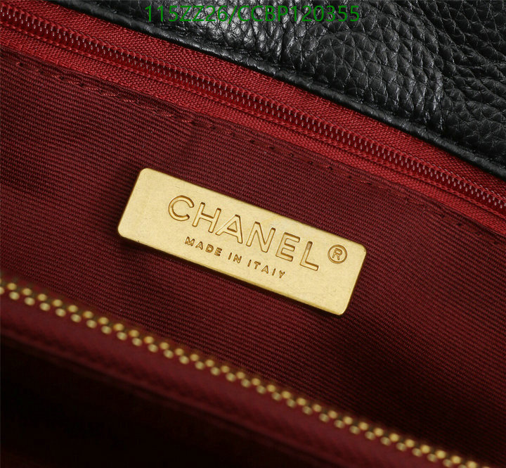 Chanel Bags-(4A)-Handbag- Code: CCBP120355 $: 115USD