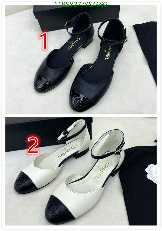 Women Shoes-Chanel Code: YS4692 $: 119USD