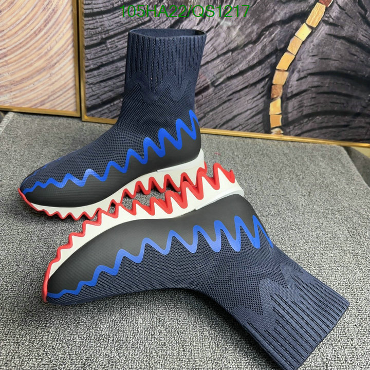 Men shoes-Christian Louboutin Code: QS1217 $: 105USD