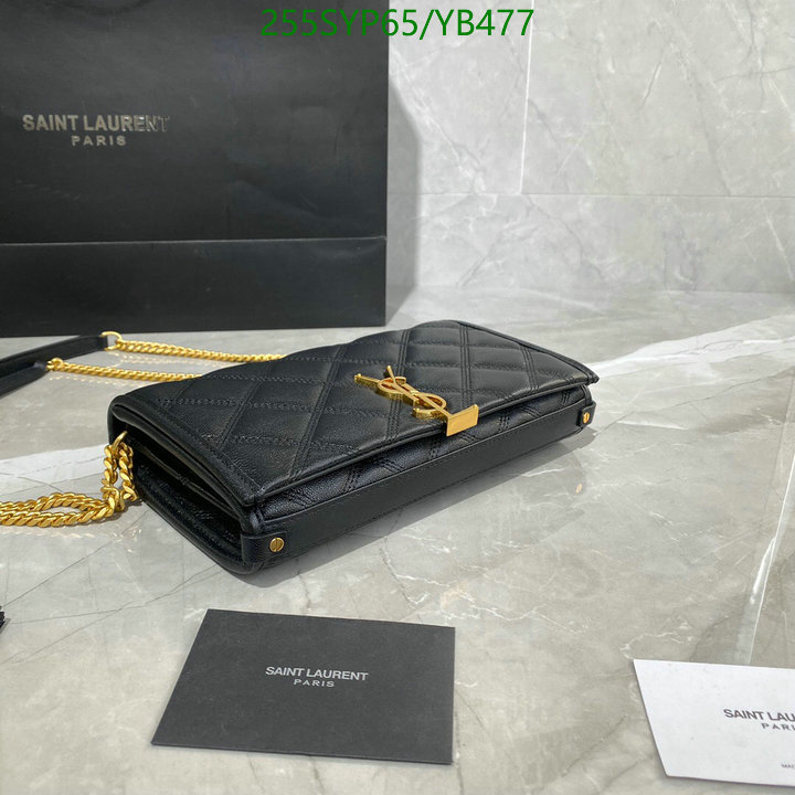 YSL Bag-(Mirror)-Diagonal- Code: YB477 $: 255USD