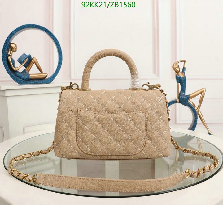 Chanel Bags-(4A)-Handbag- Code: ZB1560 $: 92USD