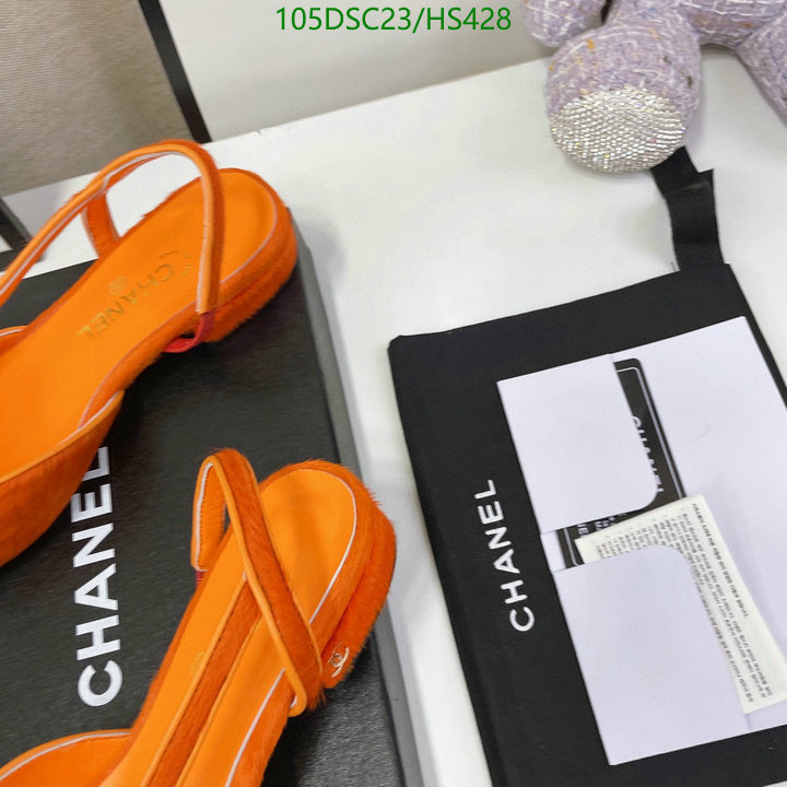 Women Shoes-Chanel Code: HS428 $: 105USD