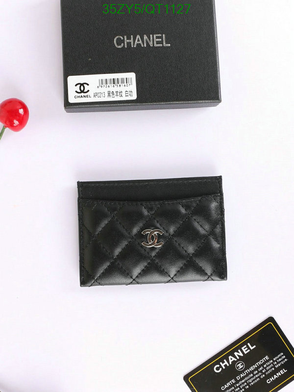 Chanel Bag-(4A)-Wallet- Code: QT1127 $: 35USD