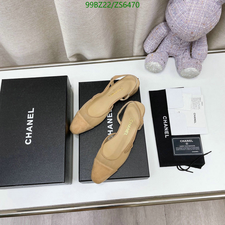 Women Shoes-Chanel Code: ZS6470 $: 99USD