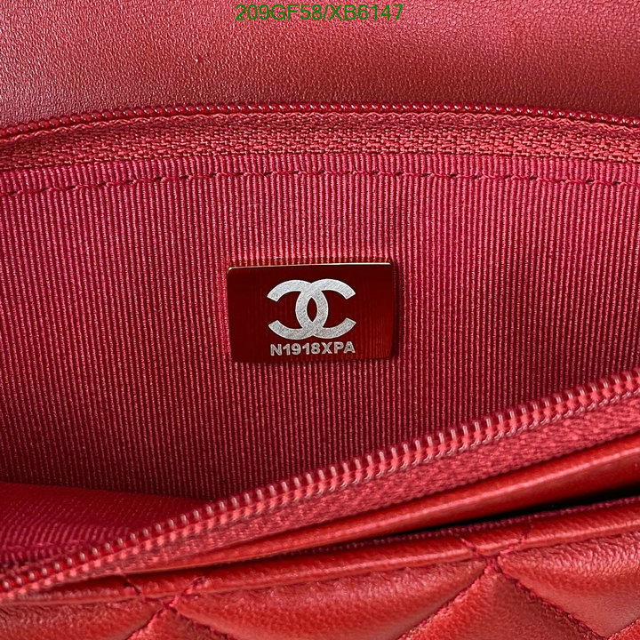 Chanel Bag-(Mirror)-Diagonal- Code: XB6147 $: 209USD