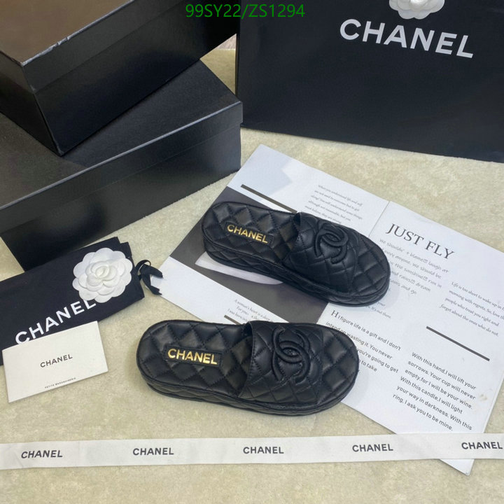 Women Shoes-Chanel Code: ZS1294 $: 99USD