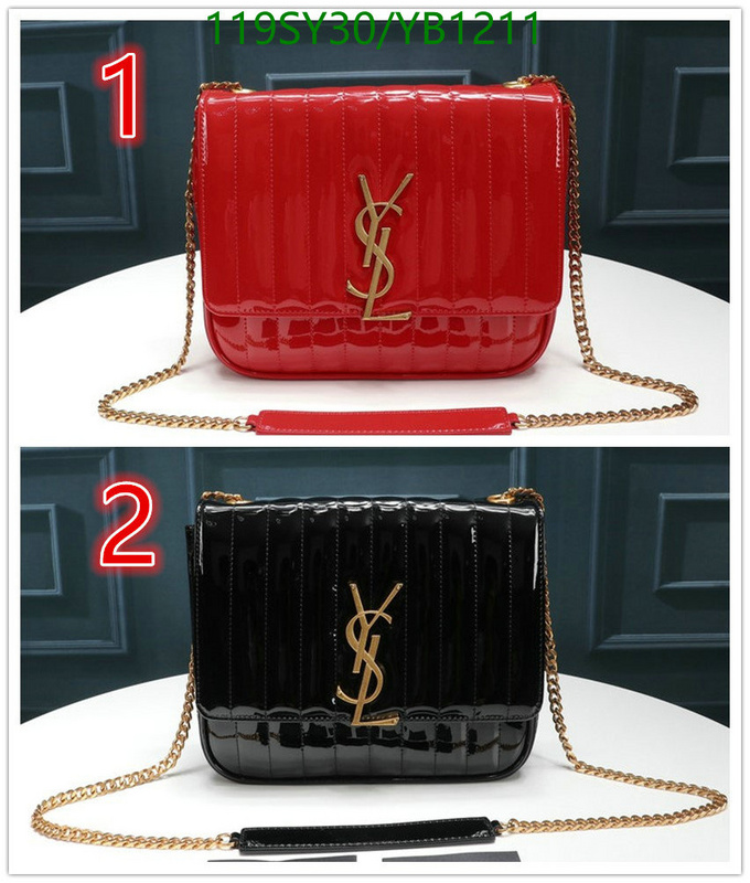 YSL Bag-(Mirror)-Diagonal- Code: YB1211 $: 119USD