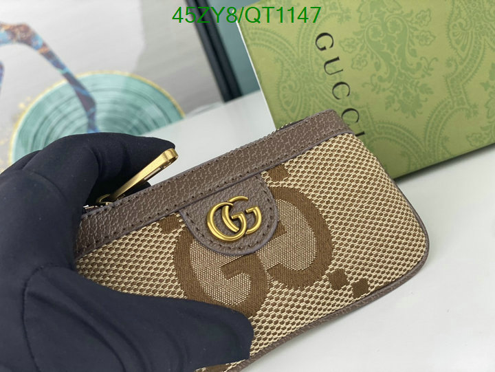 Gucci Bag-(4A)-Wallet- Code: QT1147 $: 45USD
