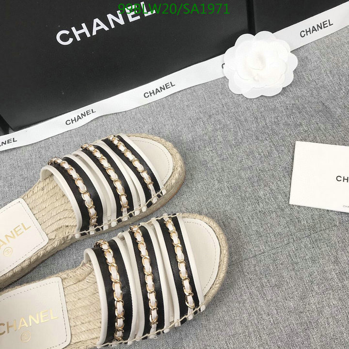 Women Shoes-Chanel Code: SA1971 $: 99USD