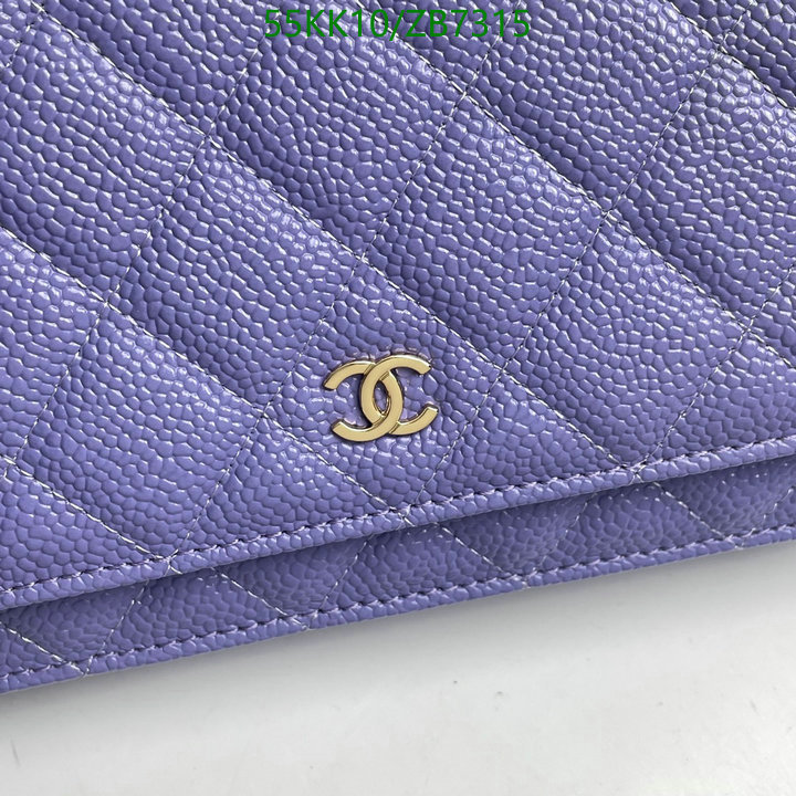 Chanel Bags-(4A)-Diagonal- Code: ZB7315 $: 55USD