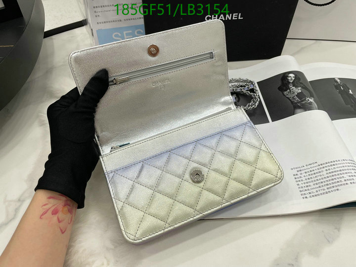 Chanel Bag-(Mirror)-Diagonal- Code: LB3154 $: 185USD