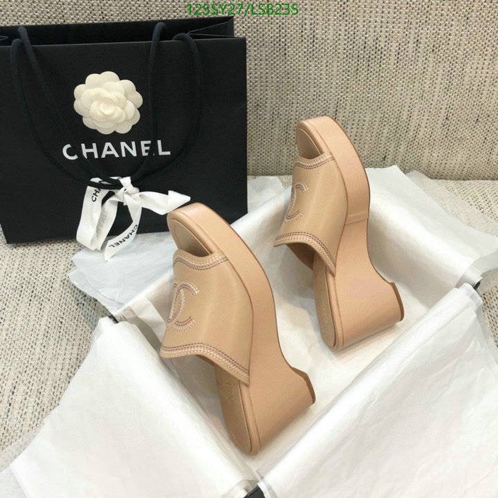 Women Shoes-Chanel Code: LS8235 $: 125USD