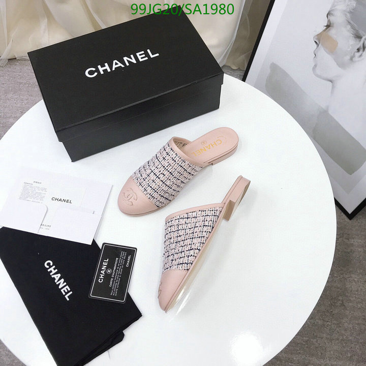 Women Shoes-Chanel Code: SA1980 $: 99USD