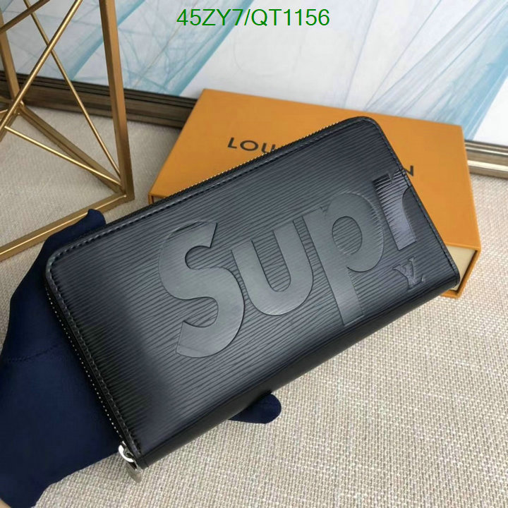 LV Bag-(4A)-Wallet- Code: QT1156 $: 45USD