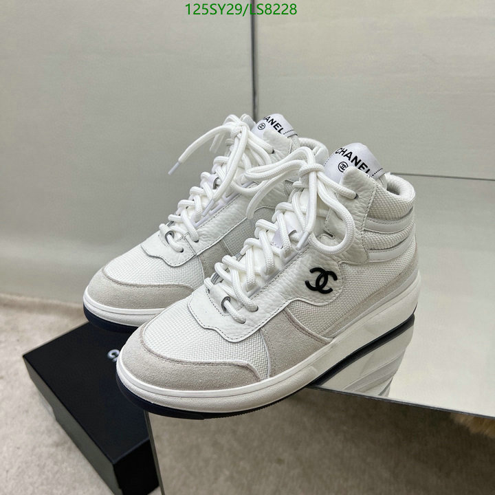 Women Shoes-Chanel Code: LS8228 $: 125USD