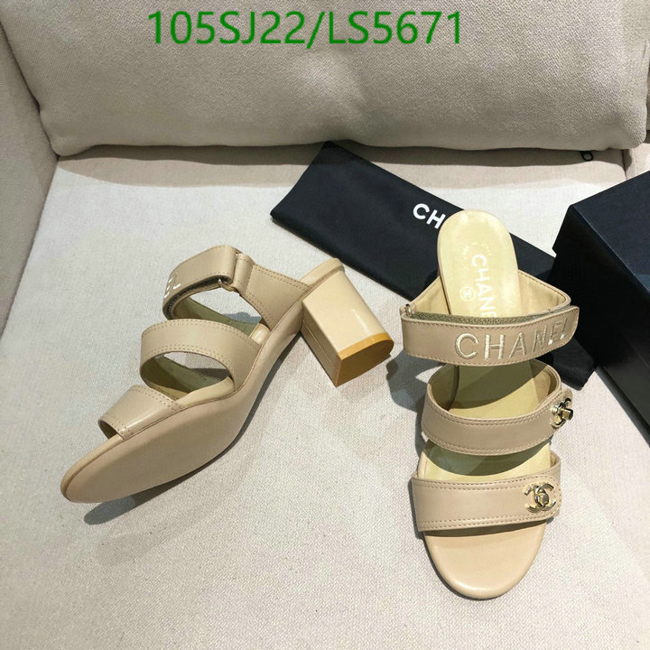 Women Shoes-Chanel Code: LS5671 $: 105USD