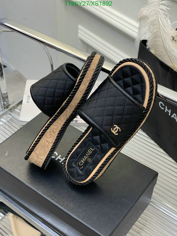 Women Shoes-Chanel Code: XS1892 $: 119USD