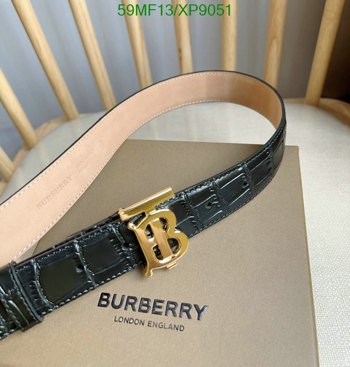 Belts-Burberry Code: XP9051 $: 59USD