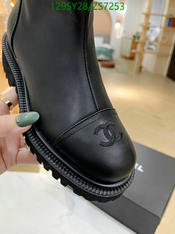 Women Shoes-Chanel Code: ZS7253 $: 129USD