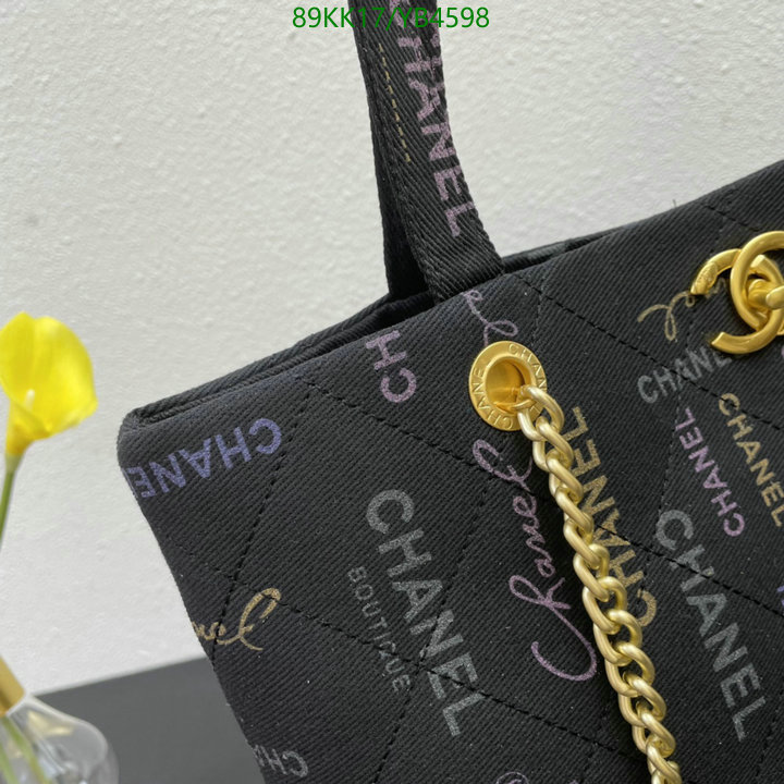 Chanel Bags-(4A)-Handbag- Code: YB4598 $: 89USD