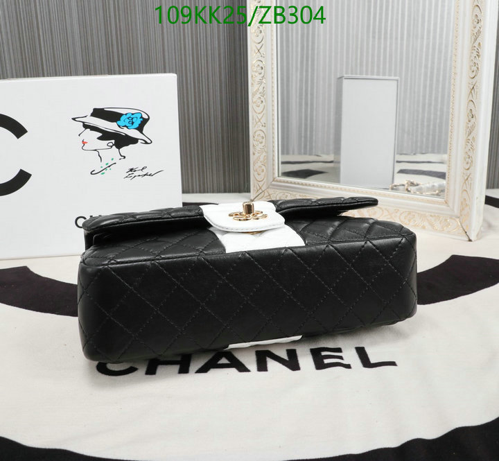 Chanel Bags-(4A)-Diagonal- Code: ZB304 $: 109USD