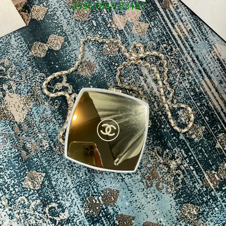 Chanel Bag-(Mirror)-Diagonal- Code: LB3187 $: 299USD