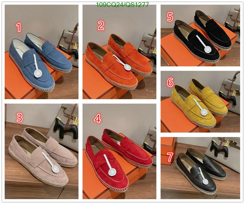 Women Shoes-Hermes Code: QS1277 $: 109USD