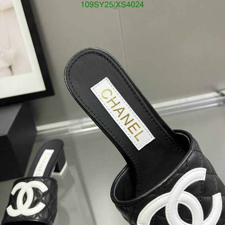 Women Shoes-Chanel Code: XS4024 $: 109USD